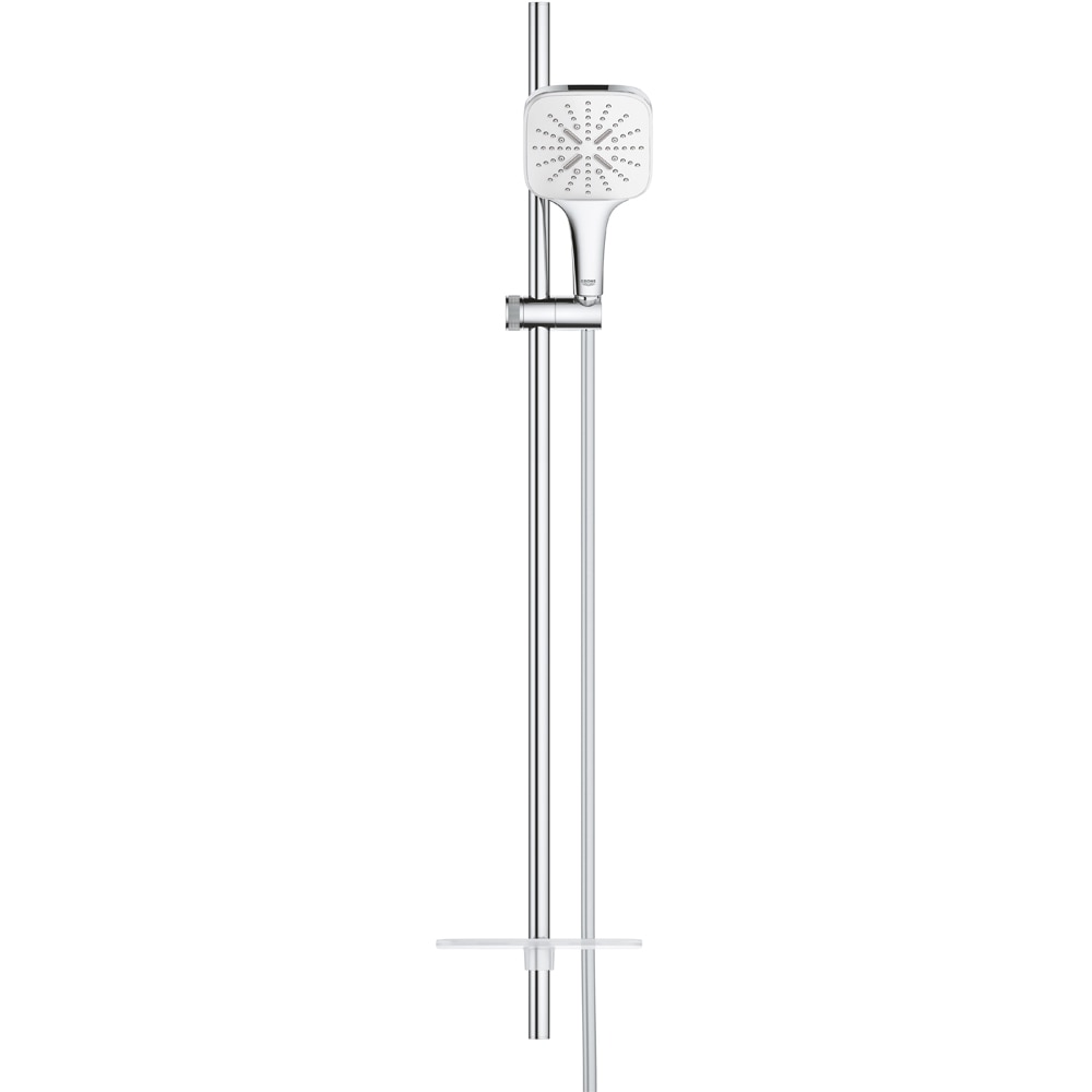 Coloana dus GROHE Rainshower SmartActive 310 Cube 26587LS0, 3 functii, crom