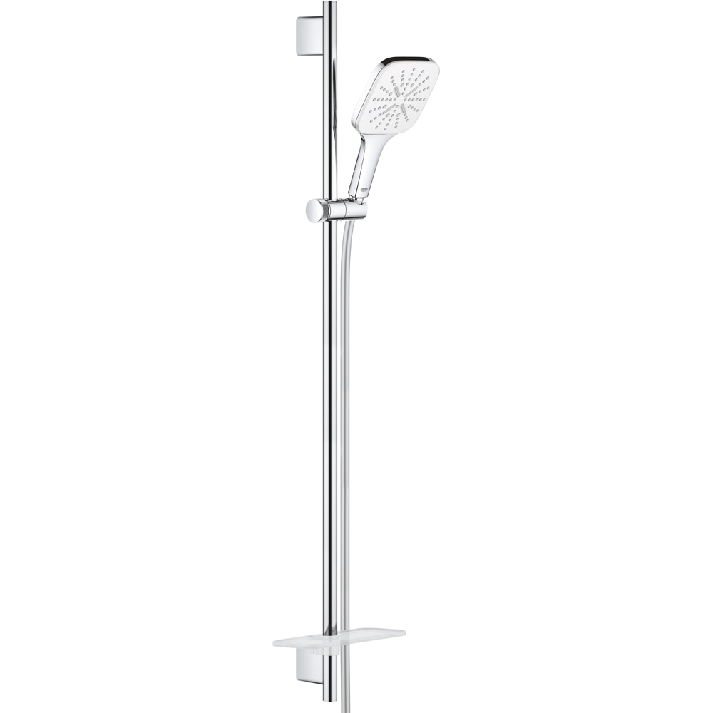 Coloana dus GROHE Rainshower SmartActive 310 Cube 26587LS0, 3 functii, crom