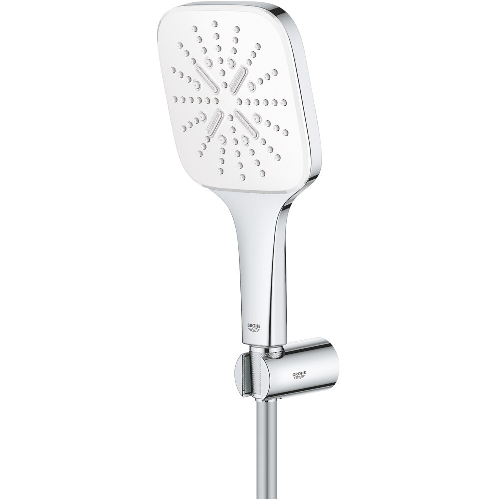 Set dus para GROHE Rainshower SmartActive 130 Cube 26589LS0, 3 functii, crom