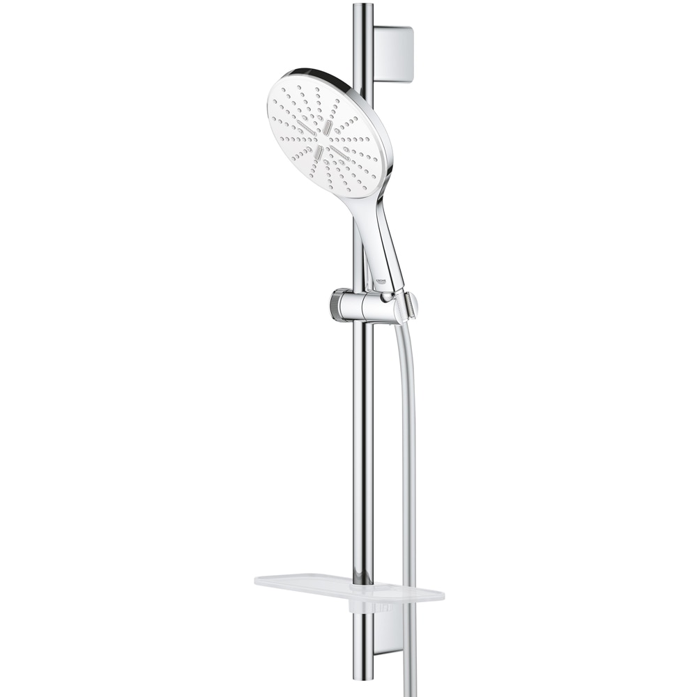 Coloana dus GROHE Rainshower SmartActive 150 26592LS0, 3 functii, etajera, crom