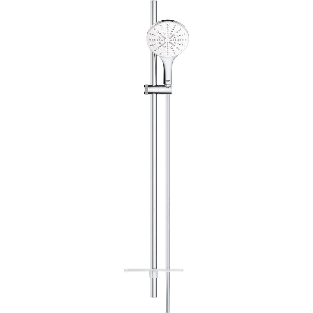Coloana dus GROHE Rainshower SmartActive 150 26594LS0, 3 functii, etajera, crom