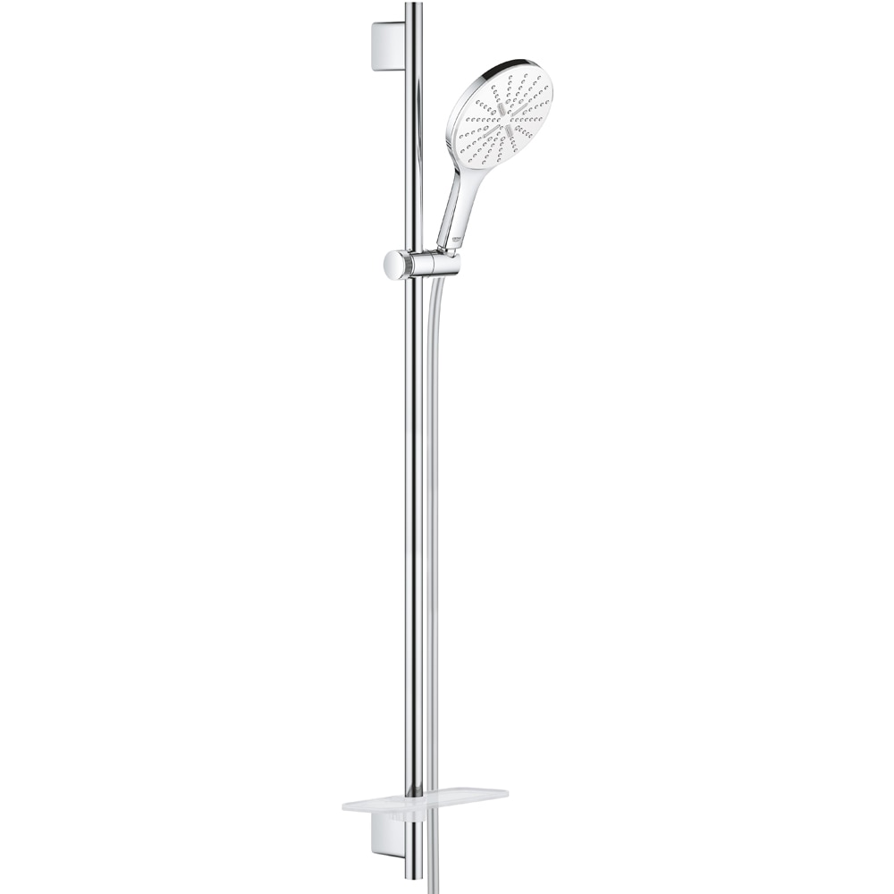 Coloana dus GROHE Rainshower SmartActive 150 26594LS0, 3 functii, etajera, crom