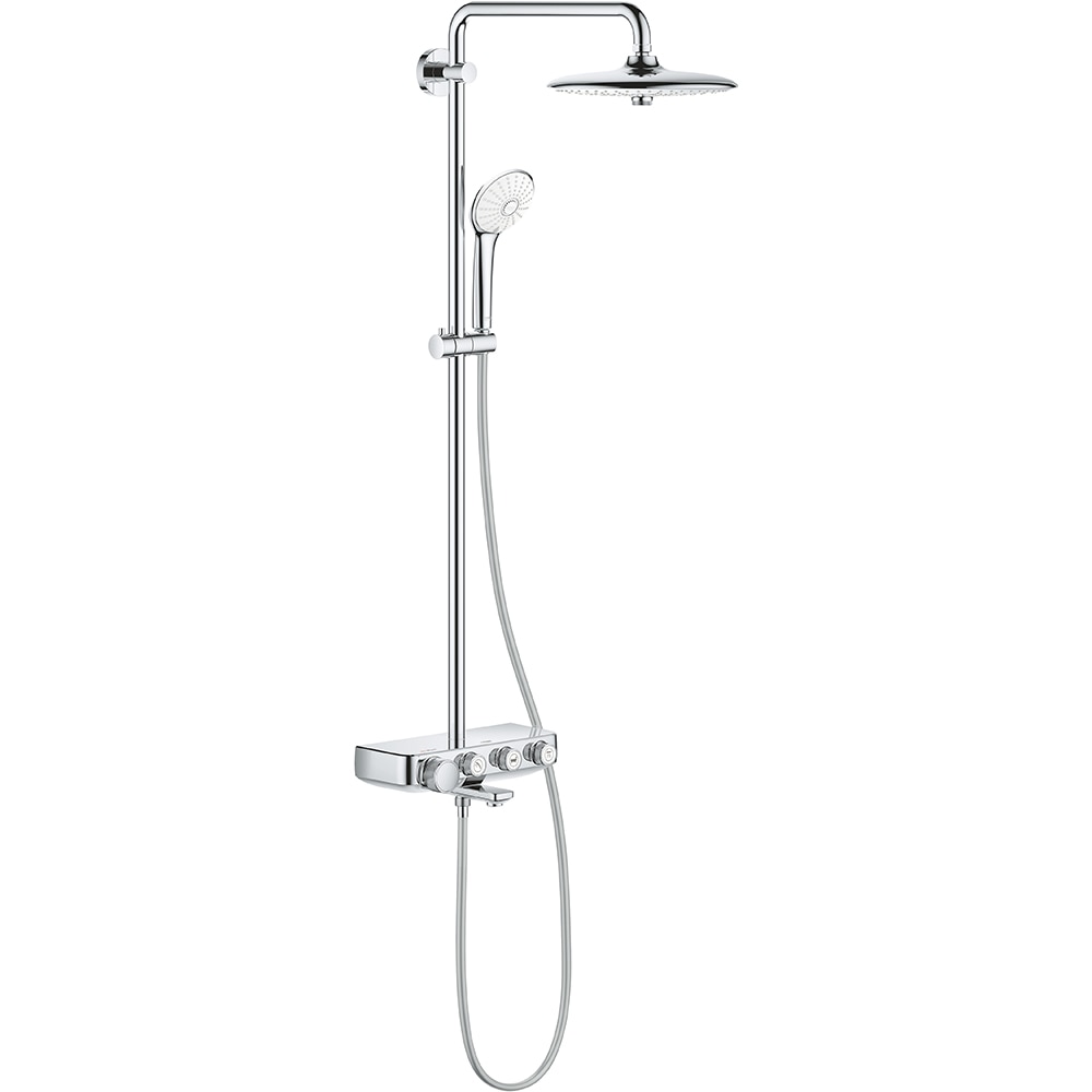Sistem dus GROHE Euphoria SmartControl 260 26608000, termostat, 3 functii, crom