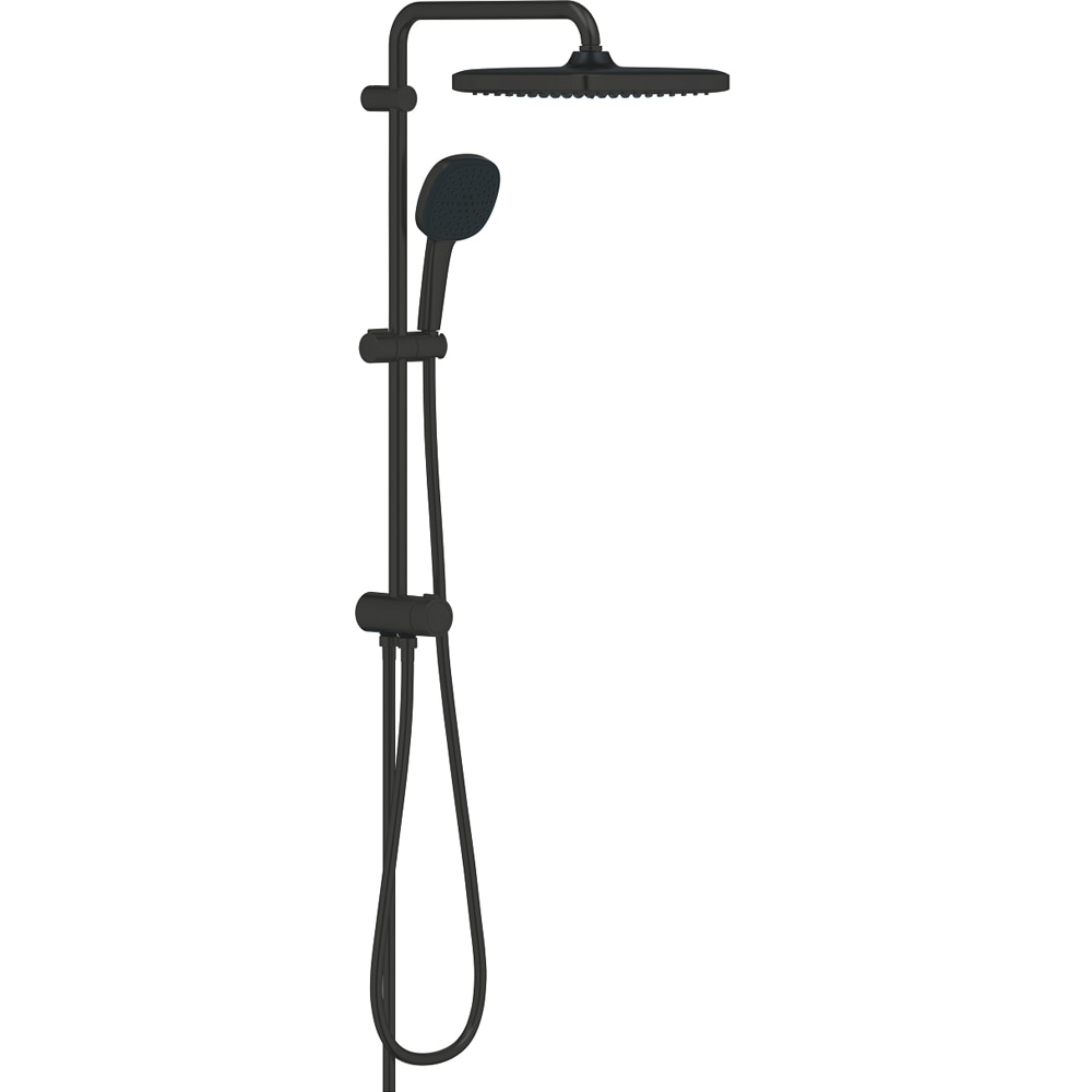 Coloana dus GROHE Vitalio 250 Cube 266982431, 2 functii, negru