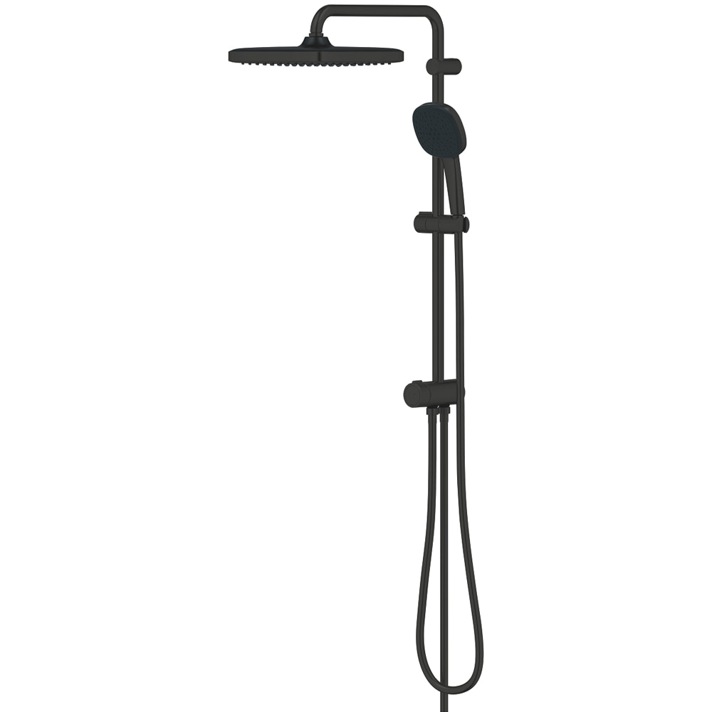 Coloana dus GROHE Vitalio 250 Cube 266982431, 2 functii, negru