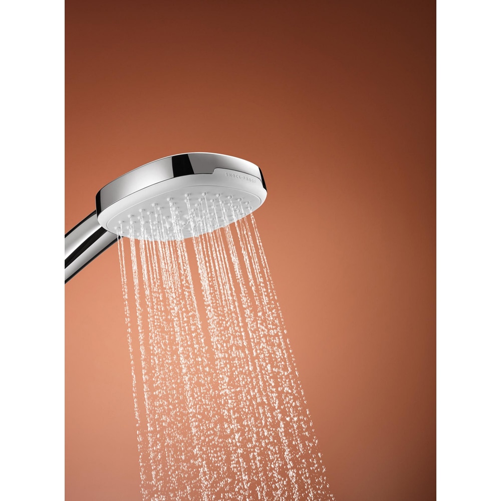 Coloana dus GROHE Tempesta Cube 110 26907003, 2 functii, etajera, crom