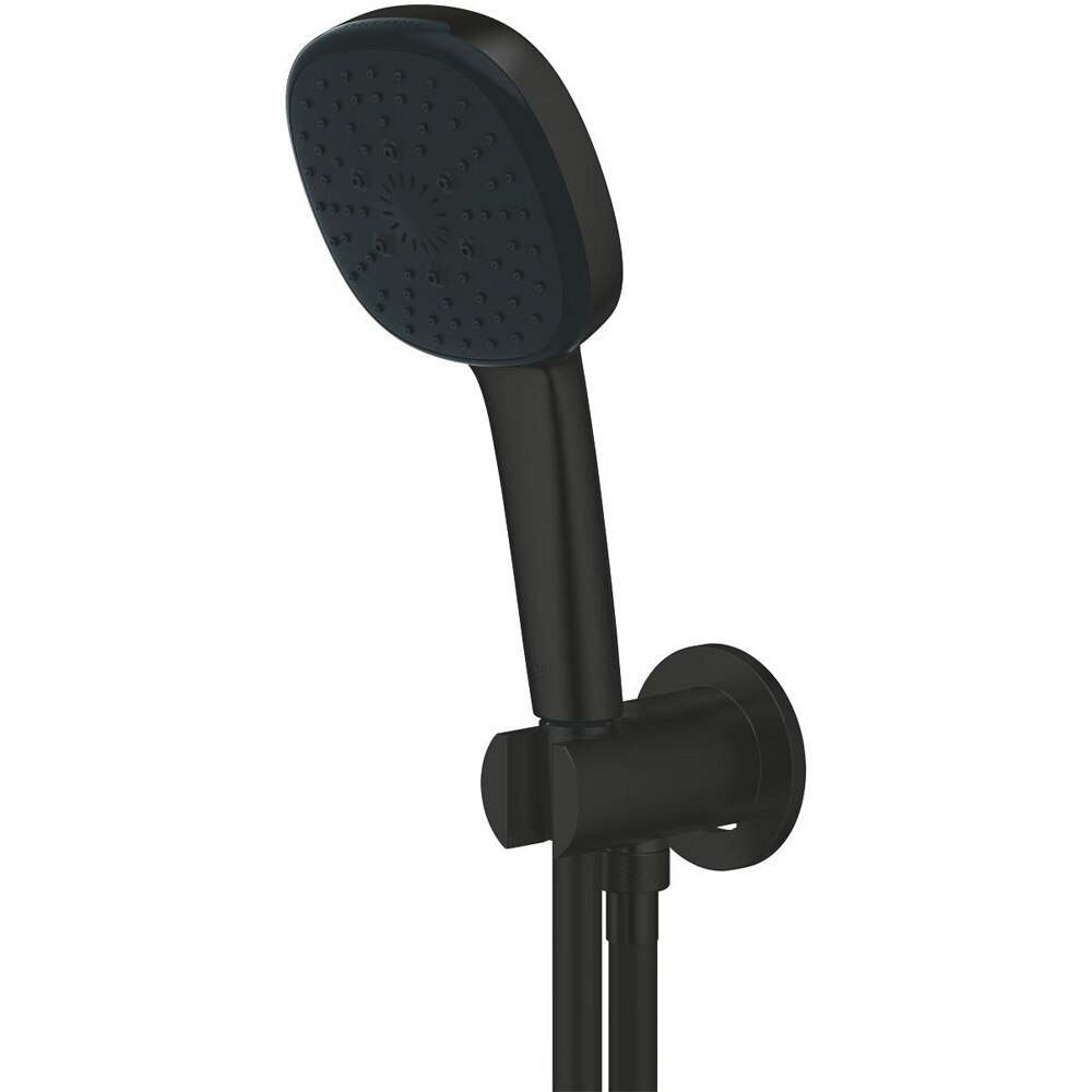 Set dus para GROHE Tempesta Cube 110 269102433, 3 functii, negru