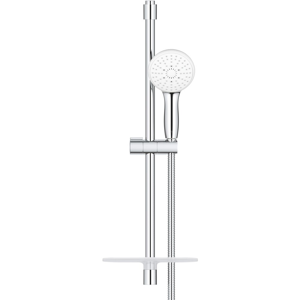 Coloana dus GROHE Tempesta 110 26918003, 3 functii, etajera, crom