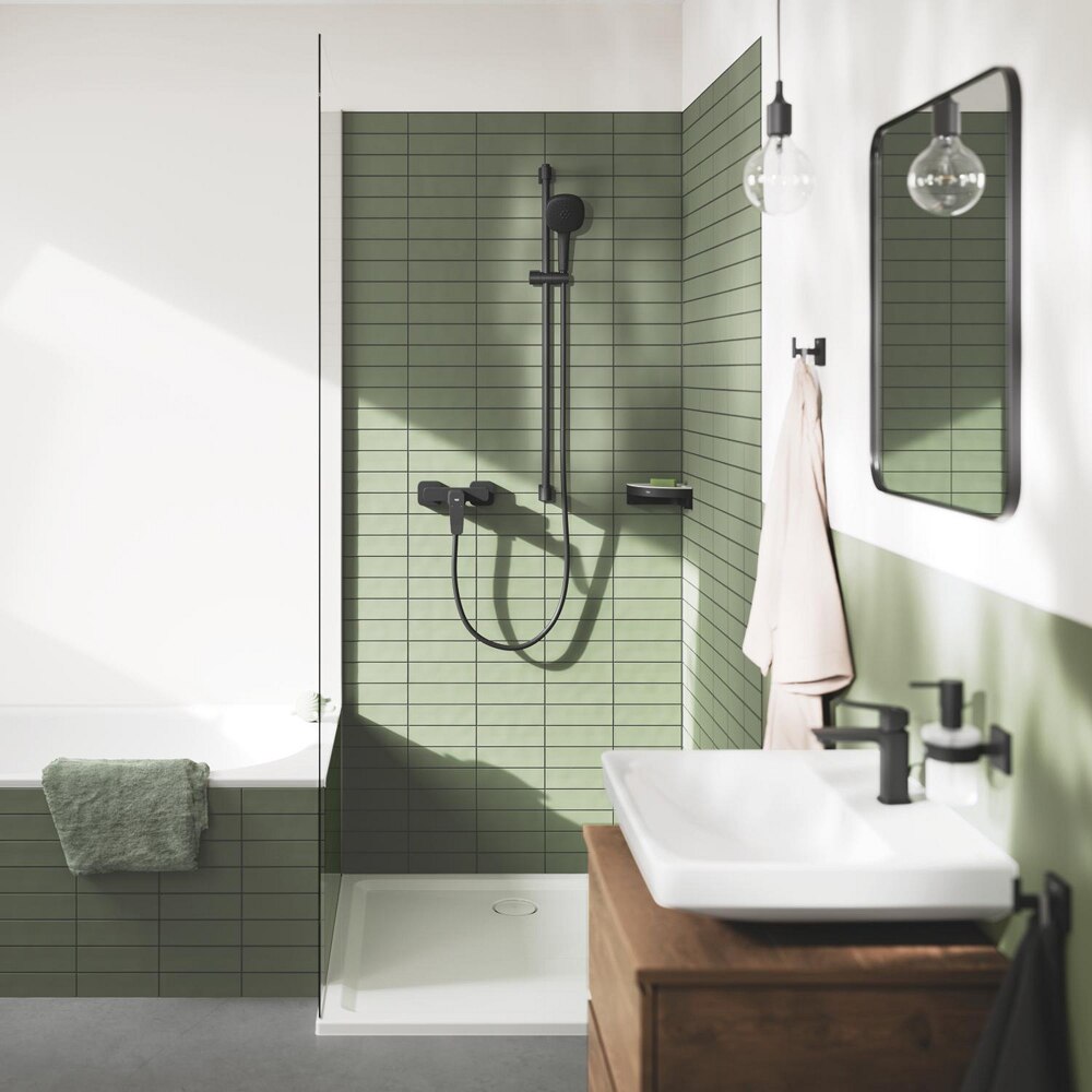 Coloana dus GROHE Vitalio Comfort 110 269302431, 2 functii, negru