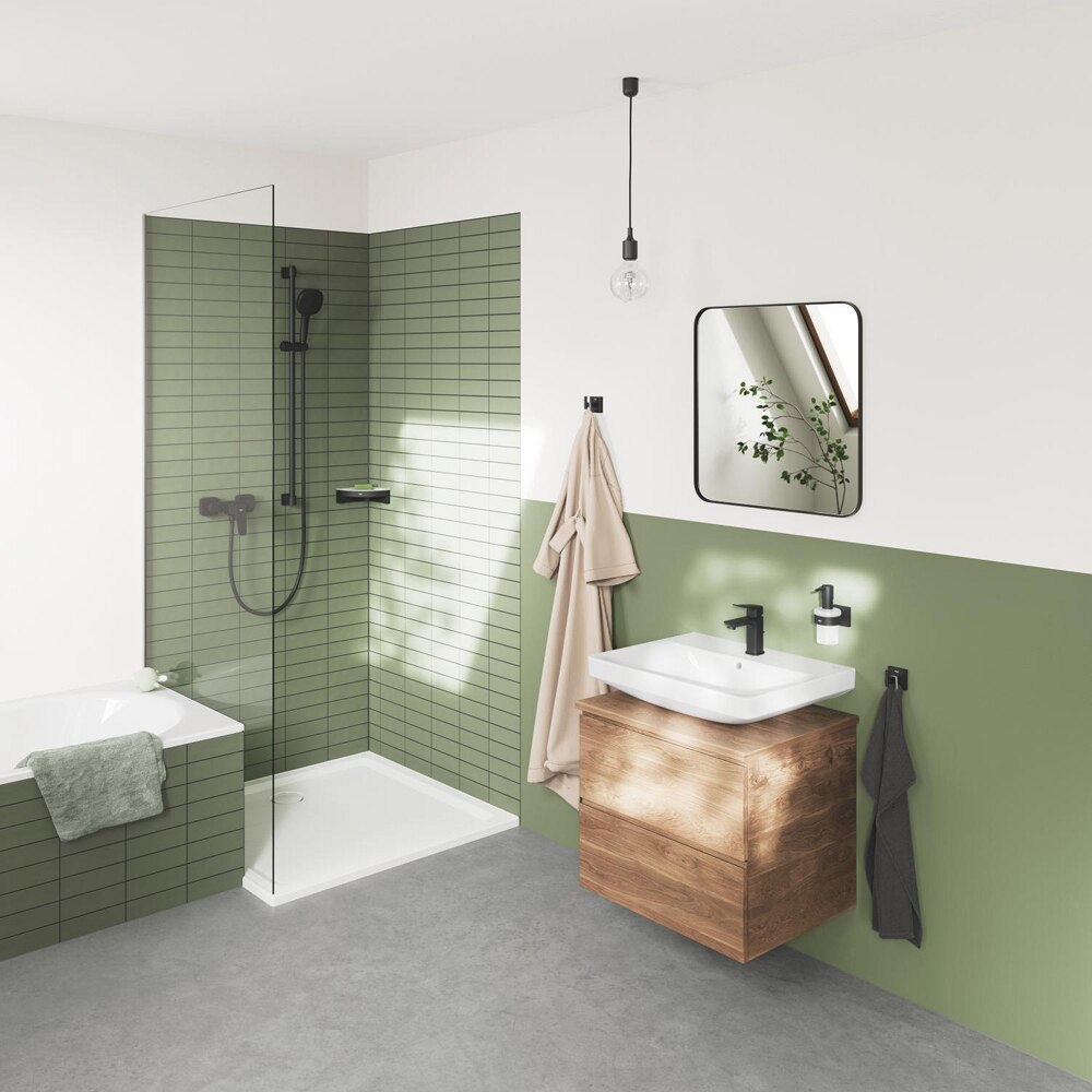 Coloana dus GROHE Vitalio Comfort 110 269302431, 2 functii, negru