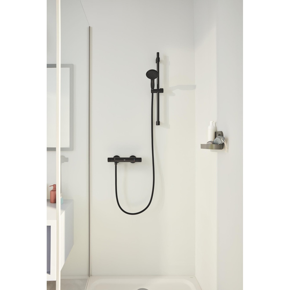 Coloana dus GROHE Vitalio Start 110 269542431, 2 functii, negru