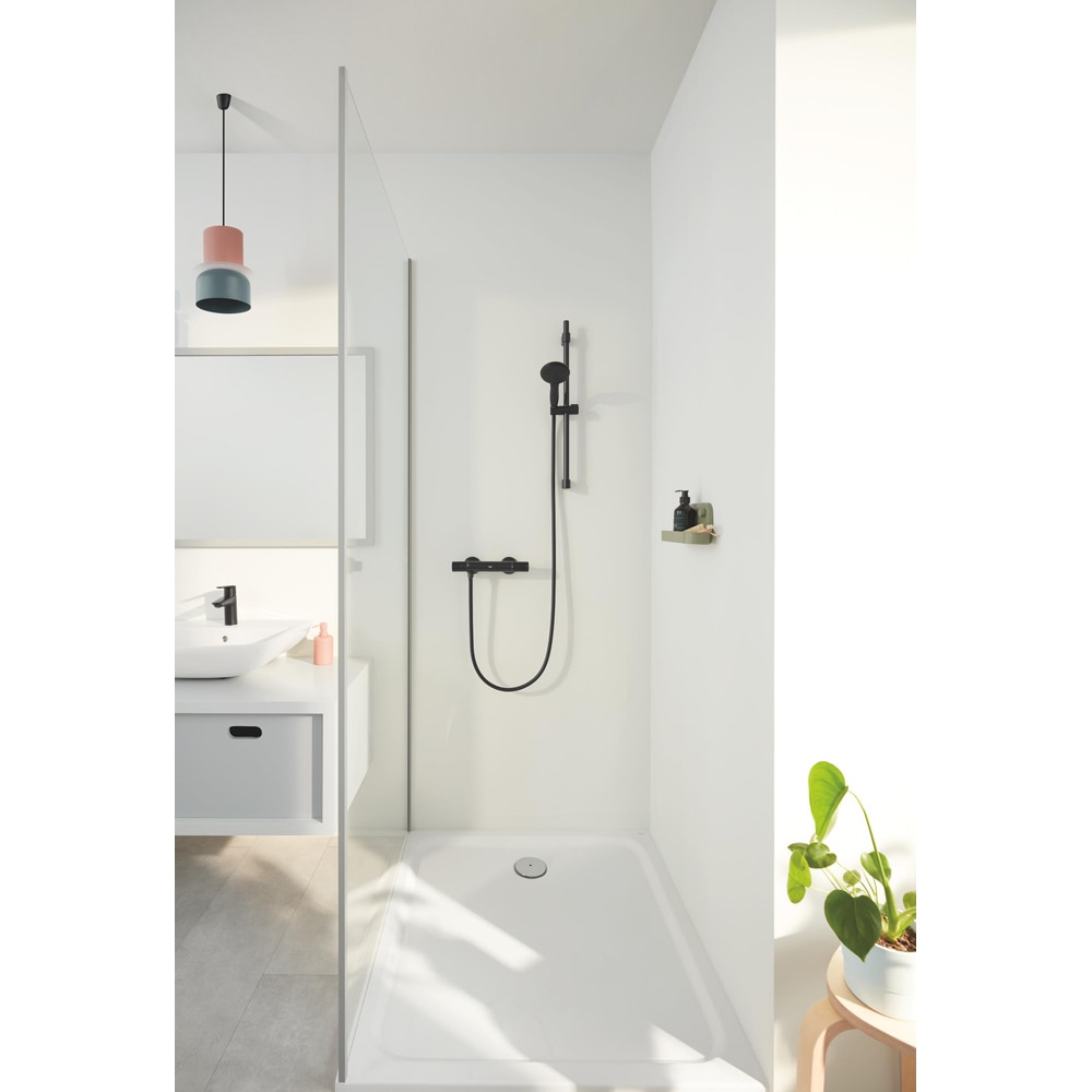 Coloana dus GROHE Vitalio Start 110 269542431, 2 functii, negru