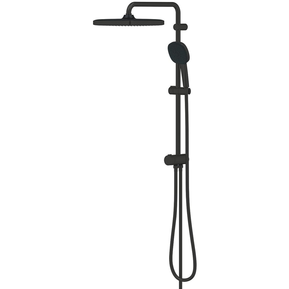 Coloana dus GROHE Tempesta System 250 Cube 269772431, 3 functii, negru