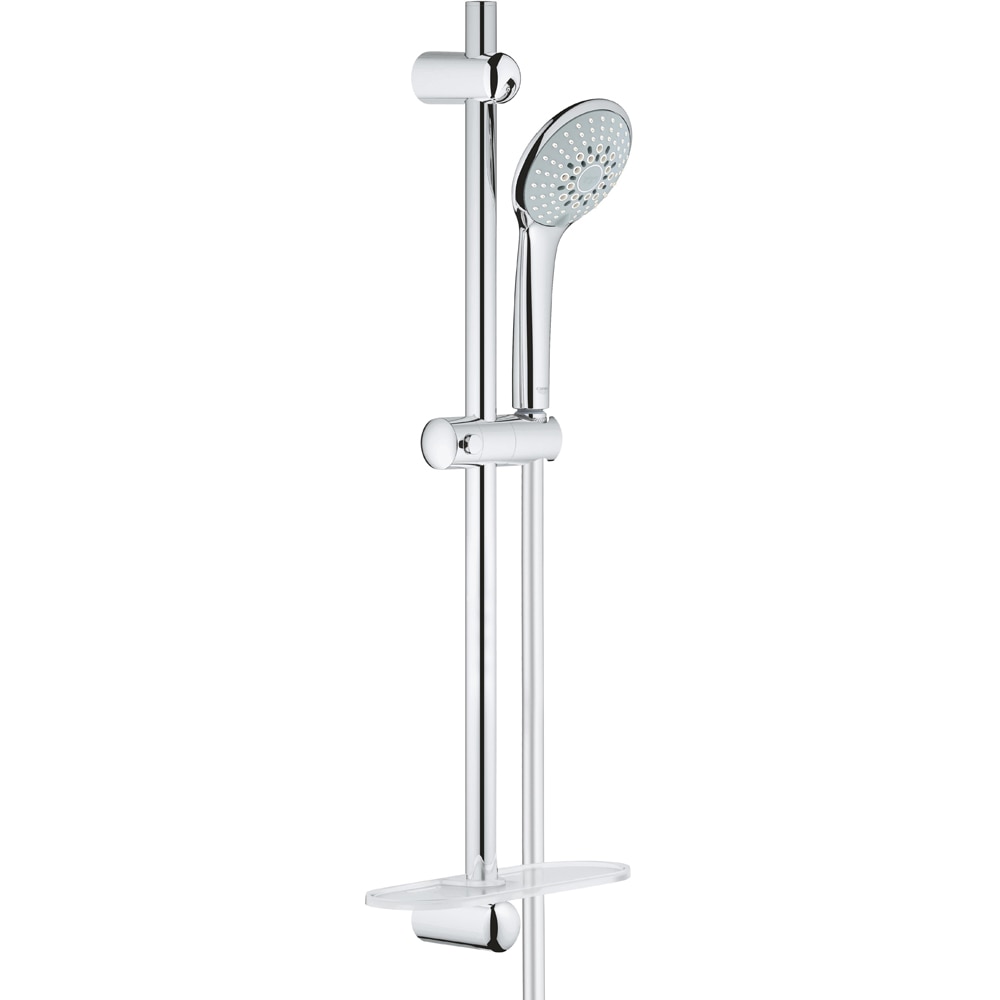 Coloana dus GROHE Euphoria 110 Champagne 27232001, 3 functii, etajera, crom