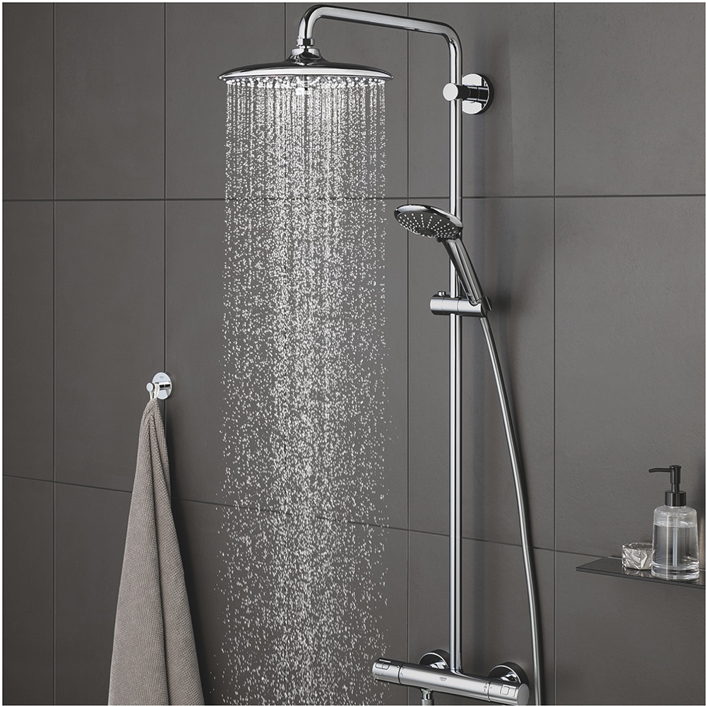 Para dus GROHE Vitalio Joy 110 27319000, 110 mm, 3 functii, crom