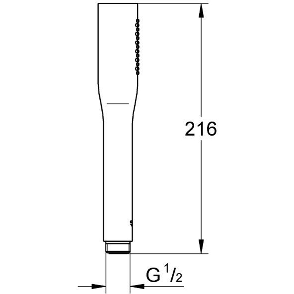 Para dus GROHE EUPHORIA Euphoria Cosmopolitan Stick 27367000, 1 functie, crom