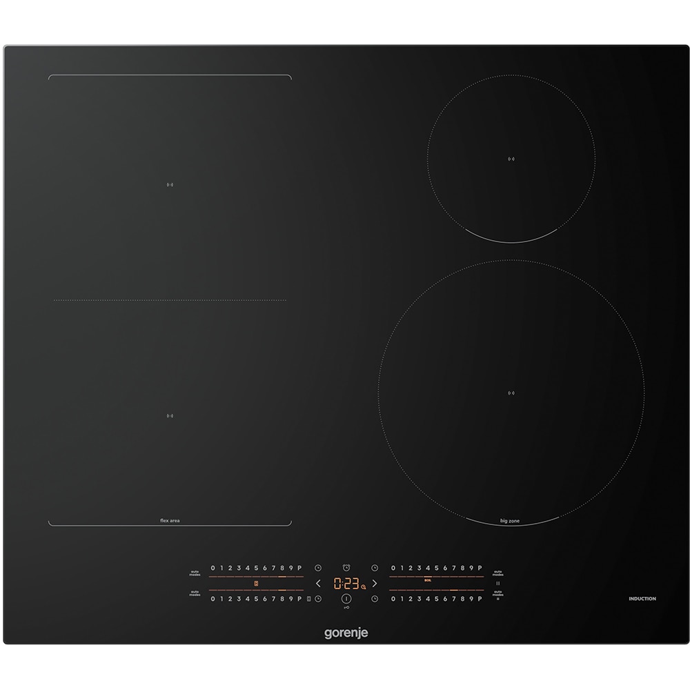 Plita incorporabila GORENJE GI6432BSC, Inductie, 4 arzatoare, Touch Control, negru