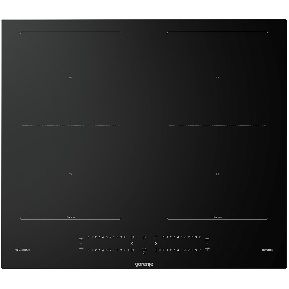 Plita incorporabila GORENJE GI6442BSCWF, Inductie, 4 arzatoare, Touch Control, negru