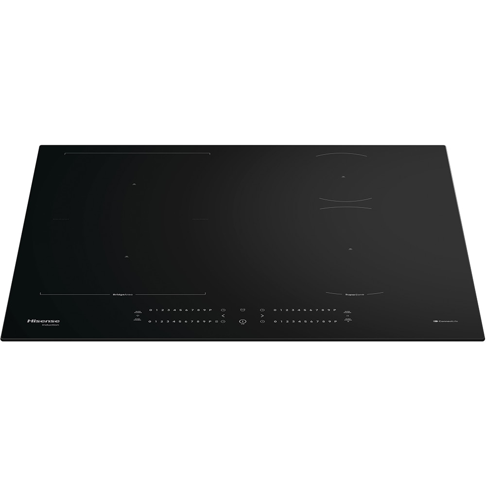 Plita incorporabila HISENSE HI6432BSCWF, Inductie, 4 arzatoare, Touch Control, negru