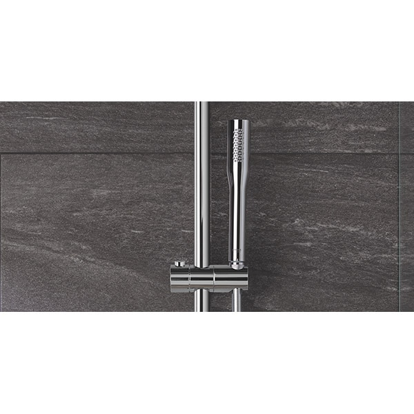 Para dus GROHE Vitalio Get Stick 27458000, 1 functie, argintiu