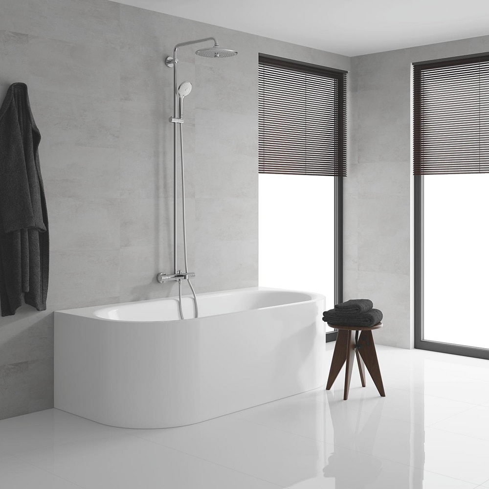 Sistem dus GROHE Euphoria 260 27475002, termostat, 3 functii, crom