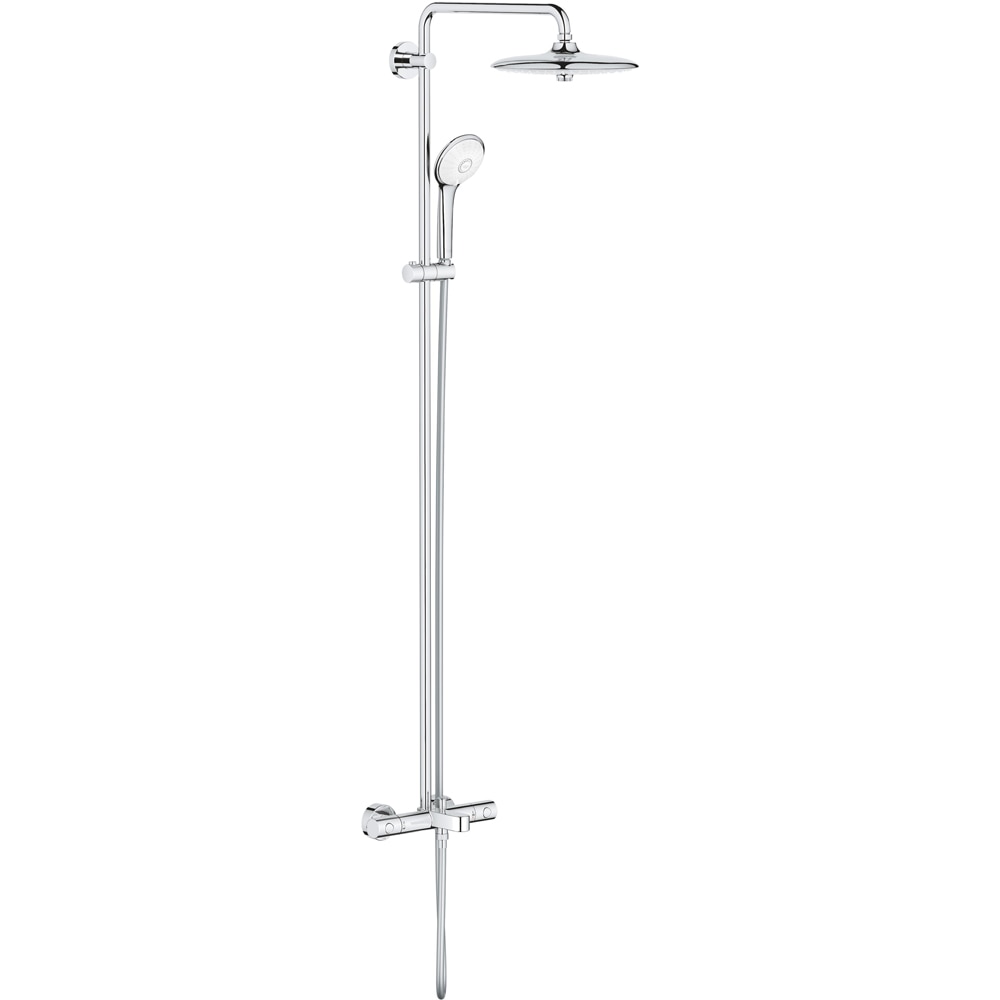 Sistem dus GROHE Euphoria 260 27475002, termostat, 3 functii, crom
