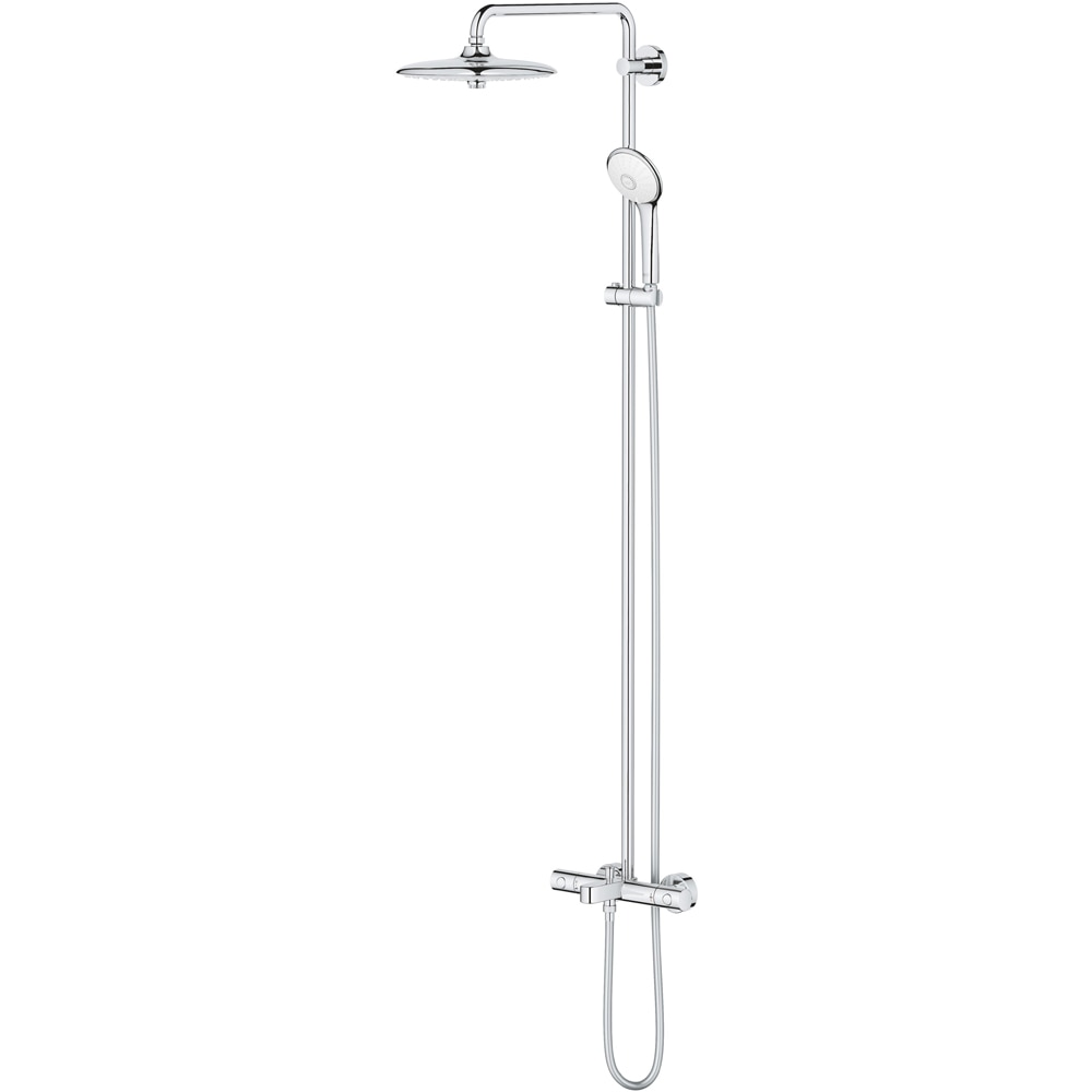 Sistem dus GROHE Euphoria 260 27475002, termostat, 3 functii, crom