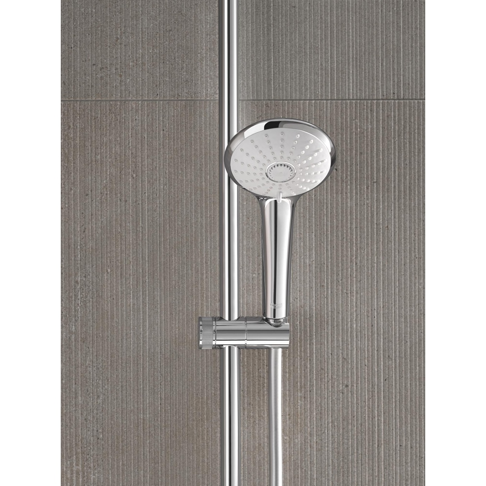 Sistem dus GROHE Euphoria 260 27475002, termostat, 3 functii, crom