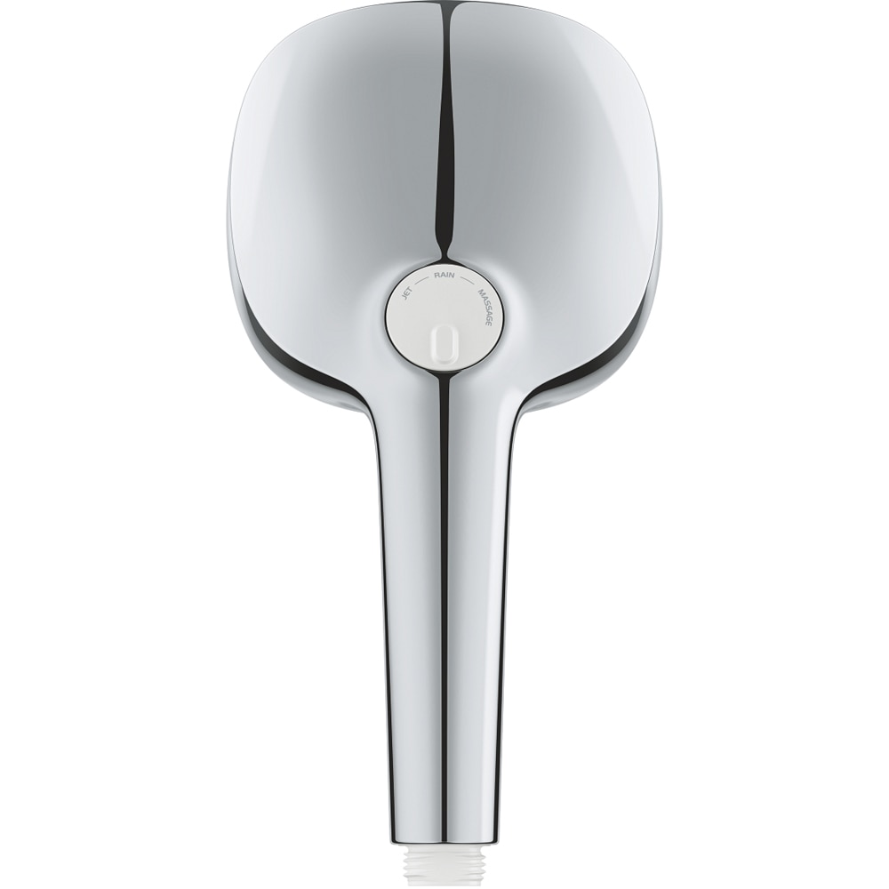 Para dus GROHE Tempesta Cube 110 27572003, 110 mm, 3 functii, crom