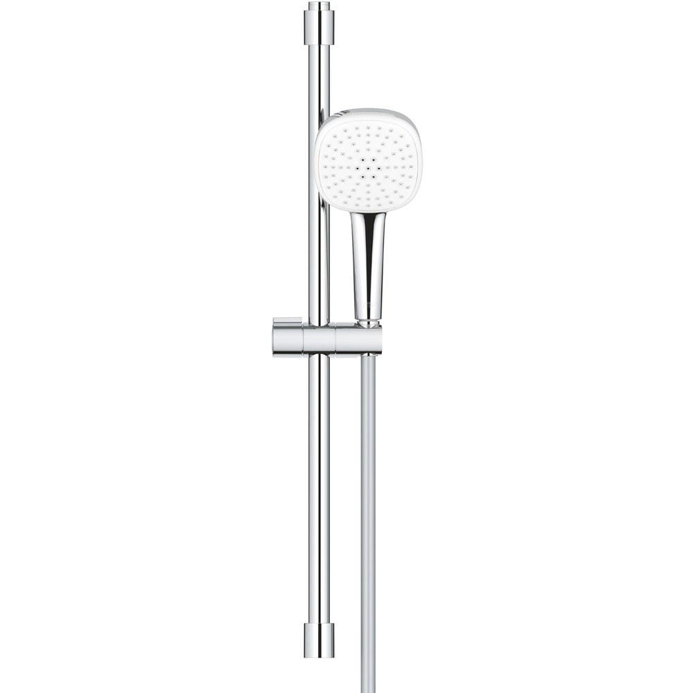 Coloana dus GROHE Tempesta Cube 110 27578003, 2 functii, etajera, crom