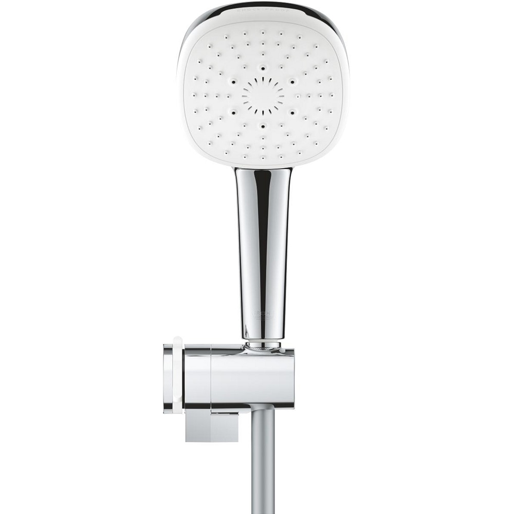 Set dus para GROHE Tempesta Cube 110 27584003, 3 functii, crom