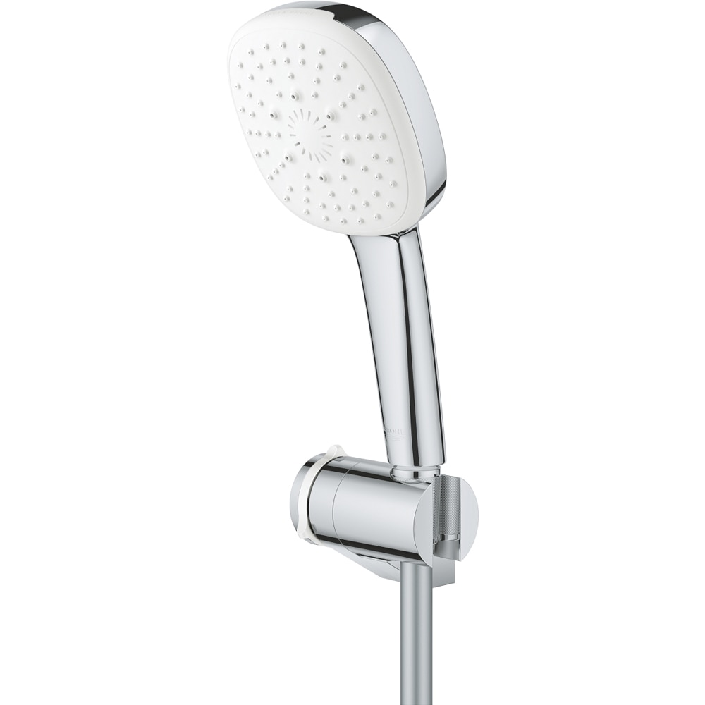 Set dus para GROHE Tempesta Cube 110 27584003, 3 functii, crom