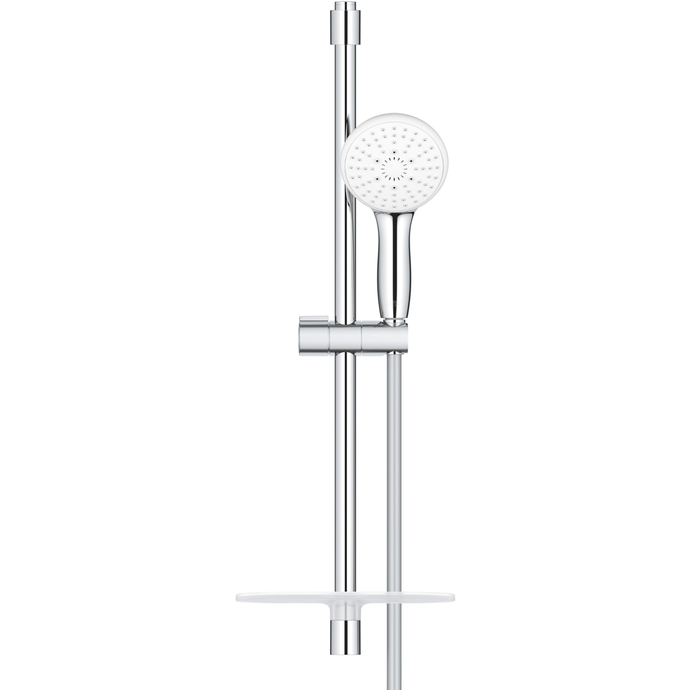 Coloana dus GROHE Tempesta 110 27600003, 3 functii, etajera, crom