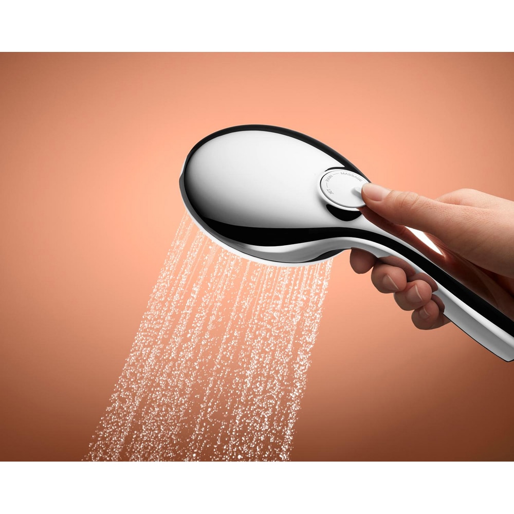 Coloana dus GROHE Tempesta 110 27600003, 3 functii, etajera, crom