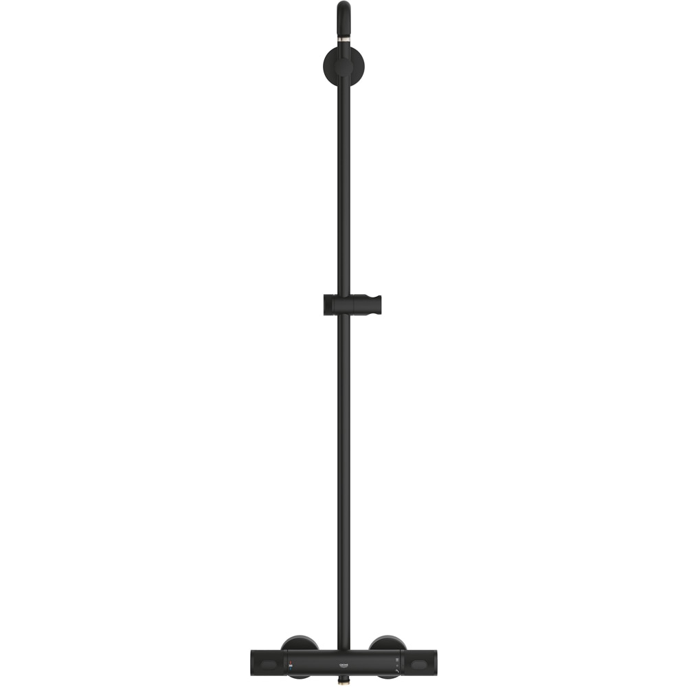 Sistem dus GROHE Euphoria 260 27615KF2, termostat, 3 functii, negru