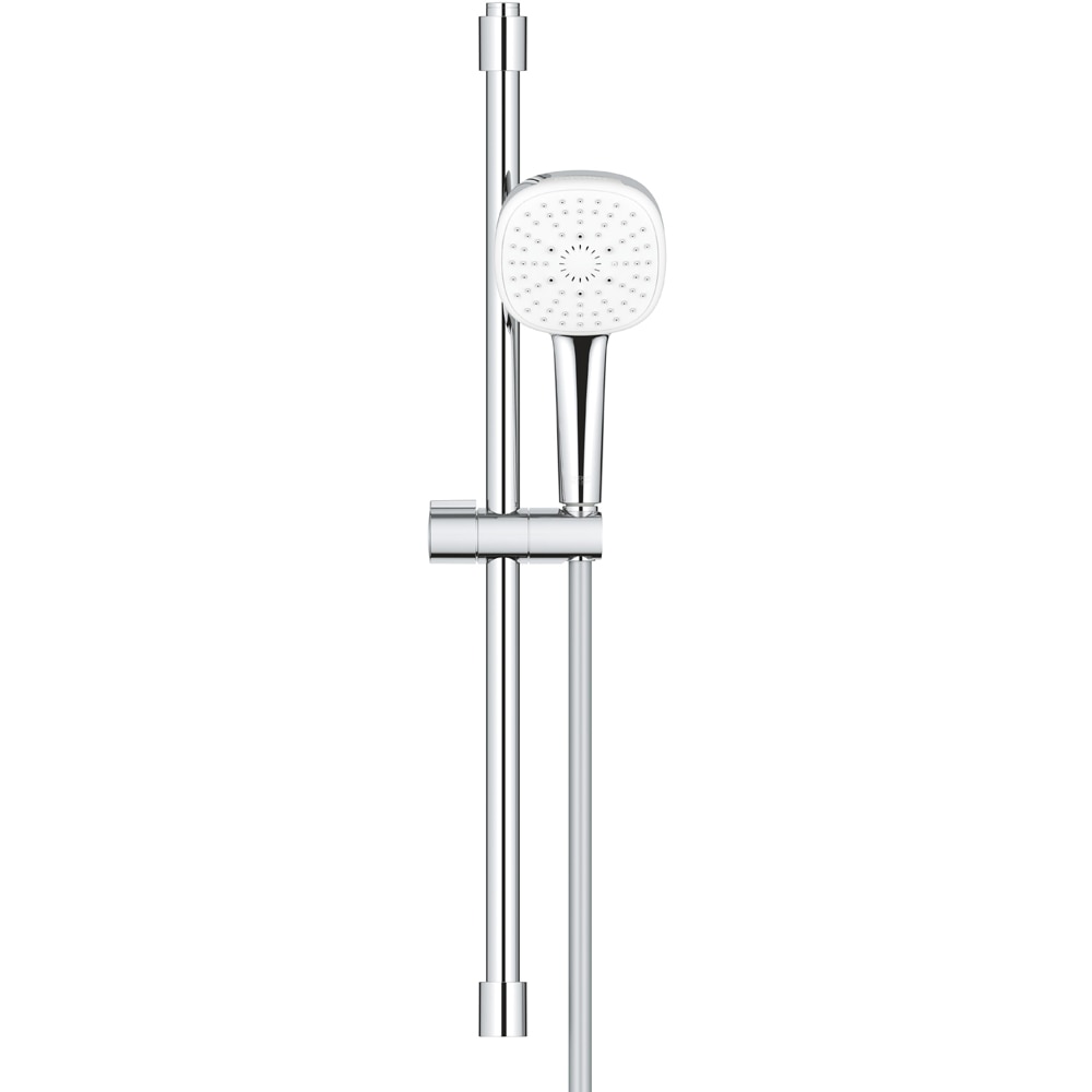 Coloana dus GROHE Tempesta Cube 110 27786003, 3 functii, crom