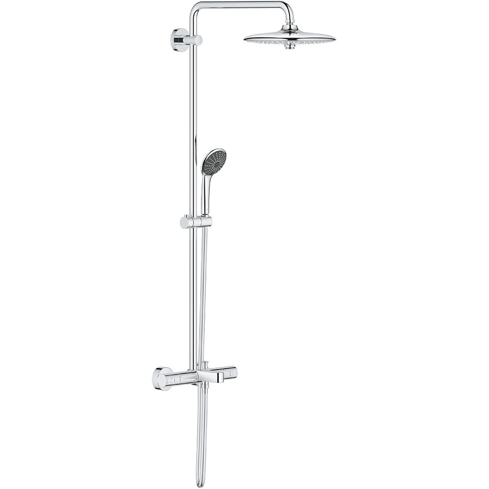 Sistem dus GROHE Vitalio Joy 27860001, termostat, 3 functii, crom