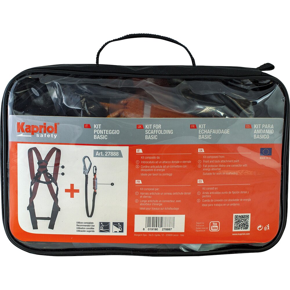 Kit pentru lucru la inaltime KAPRIOL, 2 piese