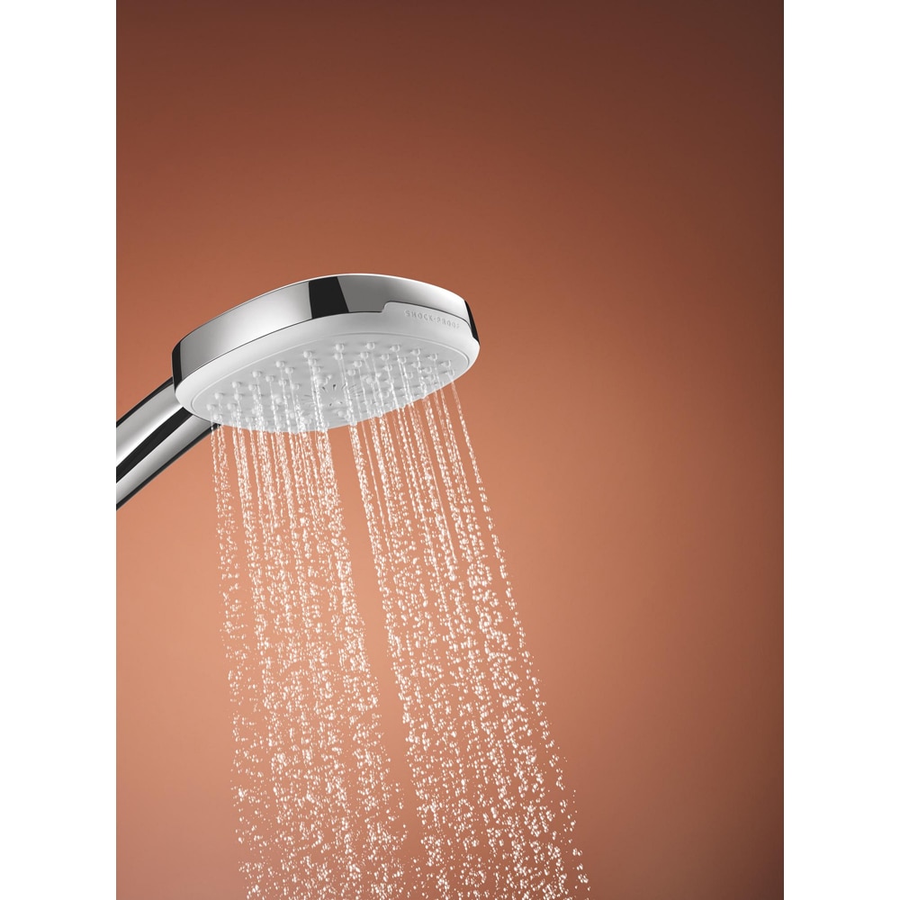 Coloana dus GROHE Tempesta Cube 110 27929003, 3 functii, etajera, crom