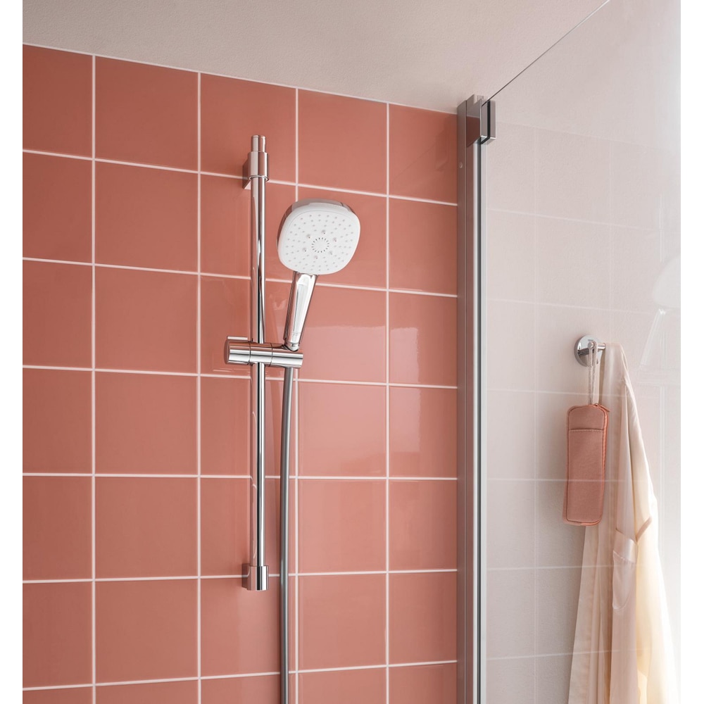 Coloana dus GROHE Tempesta Cube 110 27929003, 3 functii, etajera, crom