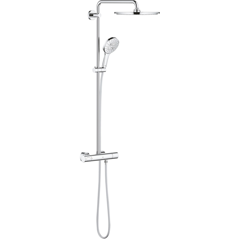 Sistem dus GROHE Rainshower SmartActive 310 27968001, termostat, 3 functii, crom