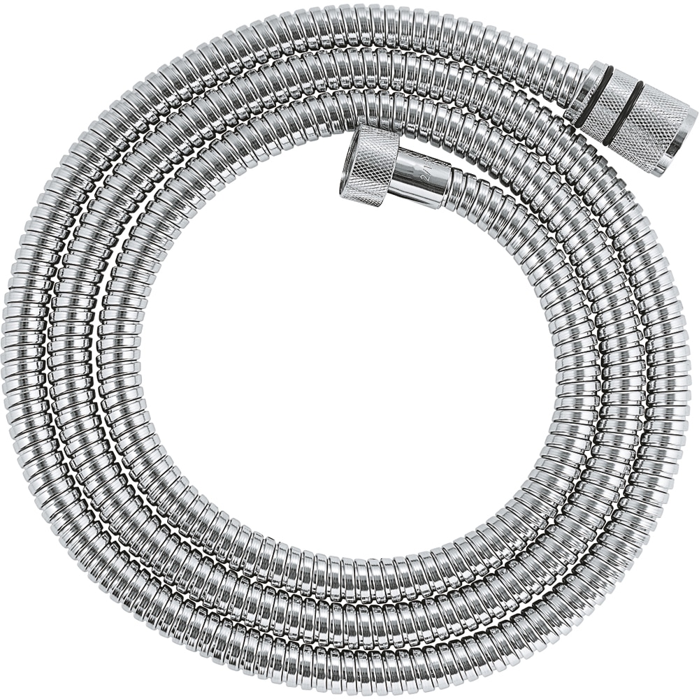 Furtun de dus GROHE Rotaflex Metal Long-Life TwistStop 28025001, 1.75 m, crom