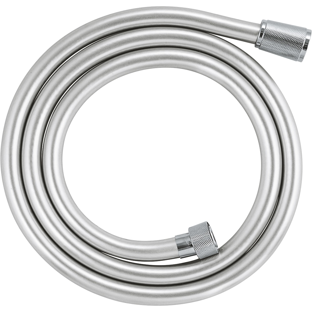 Furtun de dus GROHE Silverflex 28364001, 1.5 m, anti-rasucire, crom