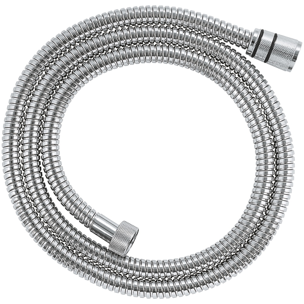 Furtun de dus GROHE Rotaflex Metal Long-Life 28417001, 1.5 m, anti-rasucire, crom