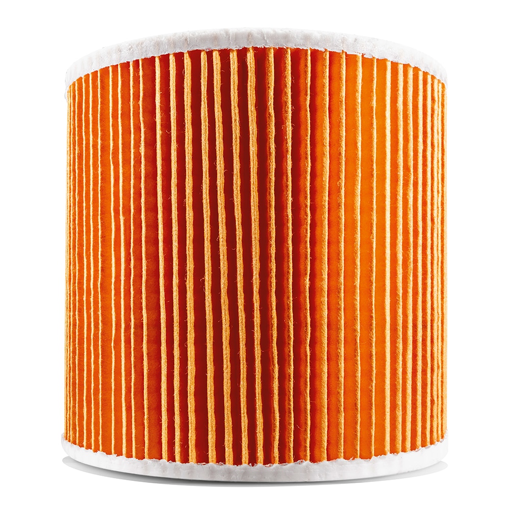 Filtru KARCHER 2.863-303.0, alb-portocaliu