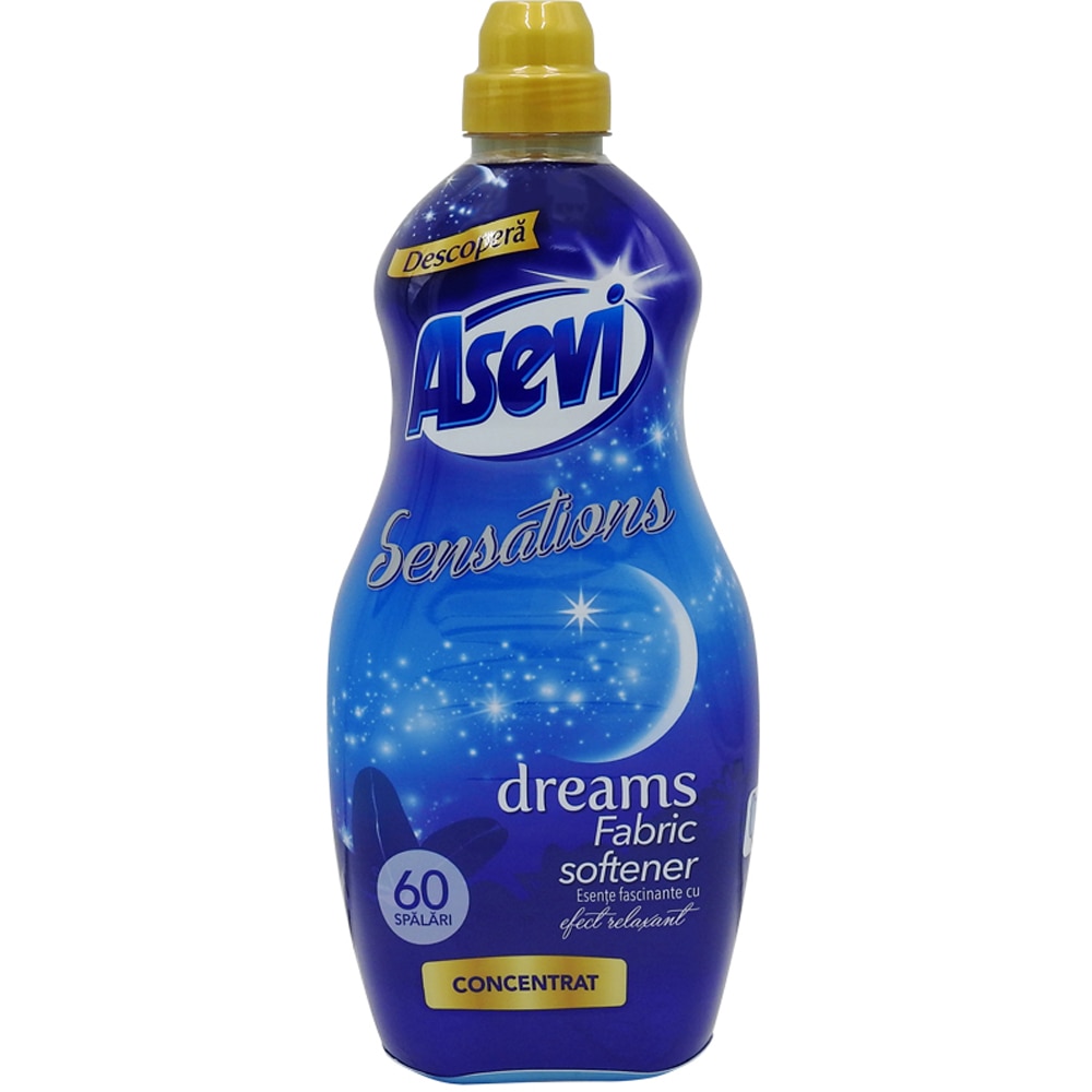 Balsam de rufe concentrat ASEVI Sensations Dreams, 1.44 l, 60 spalari