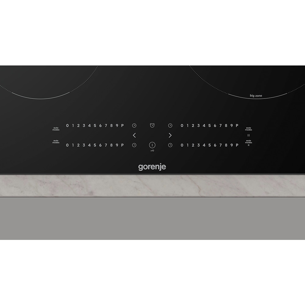 Plita incorporabila GORENJE GI6402BSC, Inductie, 4 arzatoare, Touch Control, negru
