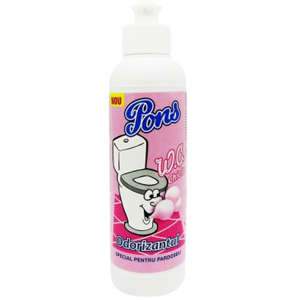 Odorizant toaleta ASEVI Chicle Bubble Gum, 200 ml