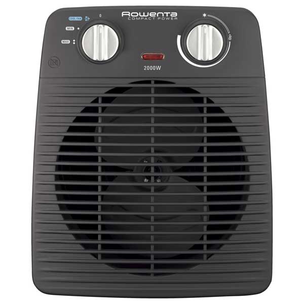 Aeroterma ROWENTA Compact Power SO2210F0, 2 trepte viteza, 2000W, negru