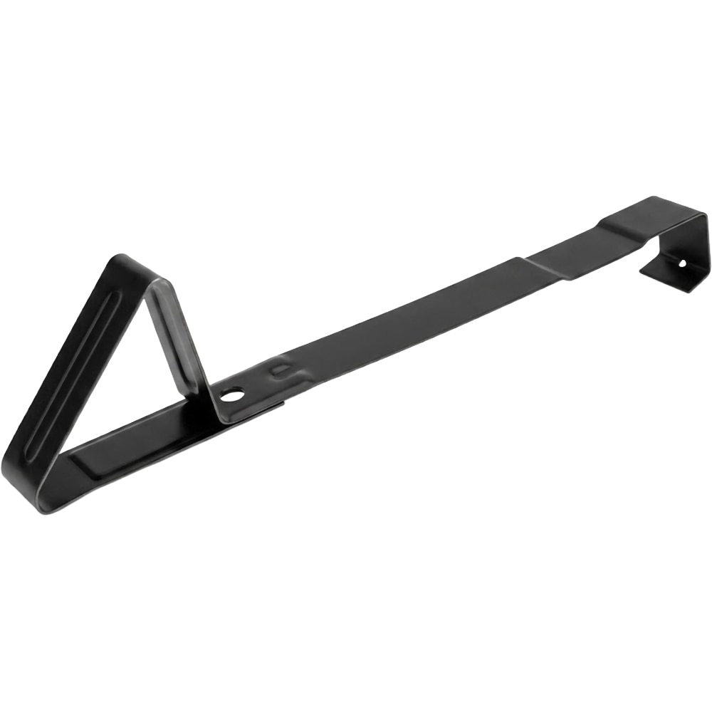 Taietor de zapada LEIER Francia, antracit (RAL 9005), 2 mm, 36.2 x 3.4 cm